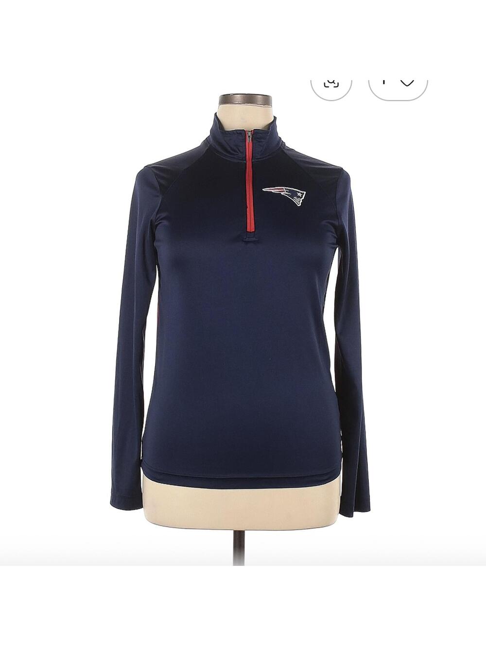 NFL New England Patriots XL Track Jacket